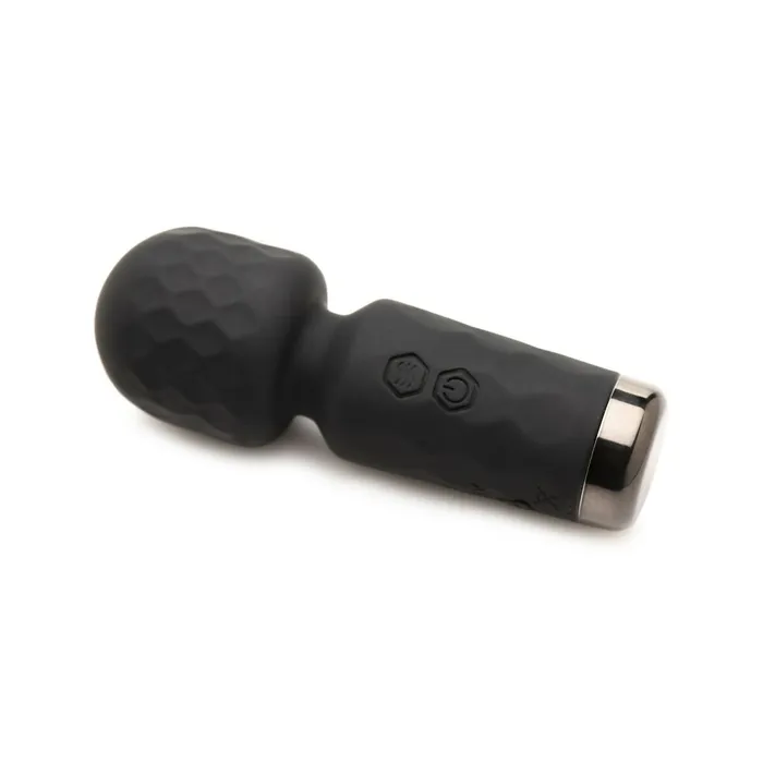 Massaggiatore XR Nero Silicone | XR Female Sex Toys Massaggiatore XR Nero Silicone | XR Female Sex Toys