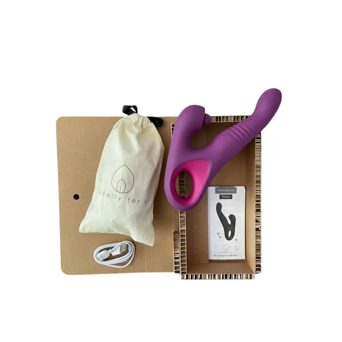 Totally For U Anal | Vibratore Doppia Stimolazione Totally For U Totally For U Anal | Vibratore Doppia Stimolazione Totally For U