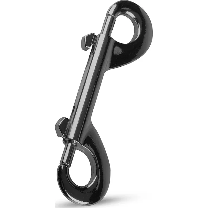 Dildos | Fetish Collection Double Clip Grey Dildos | Fetish Collection Double Clip Grey