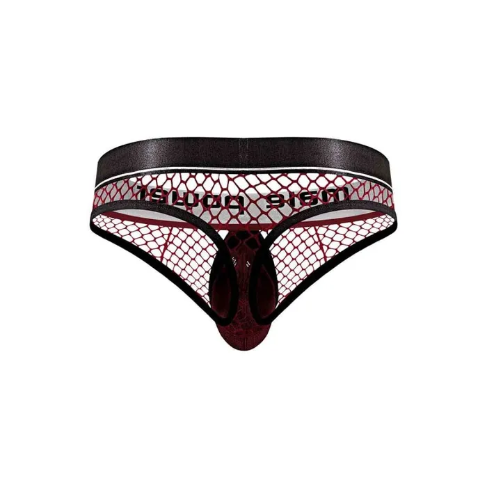 Male Power Male Sex Toys | Cock Pit Nte Cock Ring Thong - L/ XL - Burgundy Male Power Male Sex Toys | Cock Pit Nte Cock Ring Thong - L/ XL - Burgundy