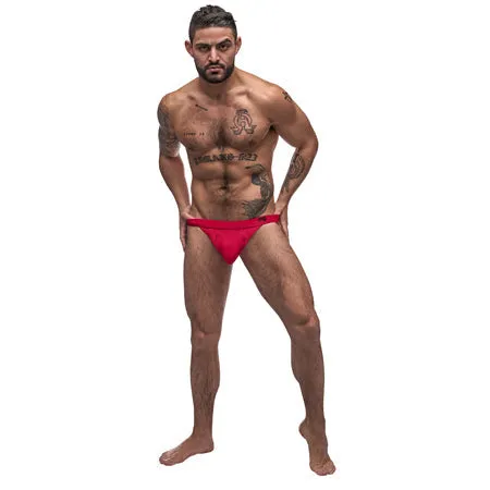 Male Sex Toys Male Power Lingerie Male Power Pure Comfort Modal Sport Jock Red LX Male Sex Toys Male Power Lingerie Male Power Pure Comfort Modal Sport Jock Red LX