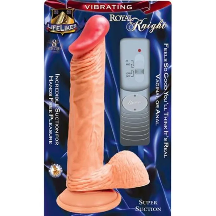 Nasstoys Vibrators Lifelike Vibrating Flesh Royal Knight 8