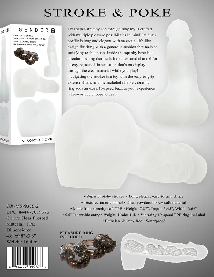 Sale Specials Vibrators | Stroke and Poke