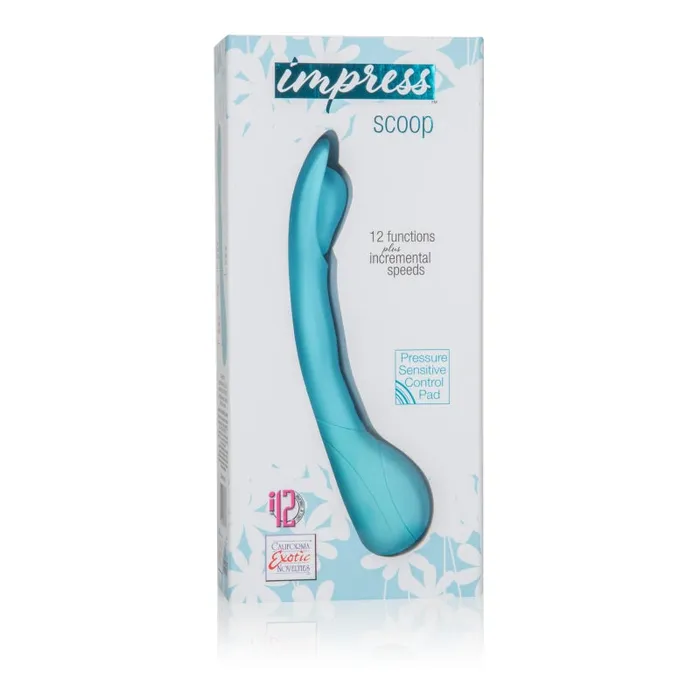 Sale Vibrators | Impress Scoop - Blue Sale Vibrators | Impress Scoop - Blue