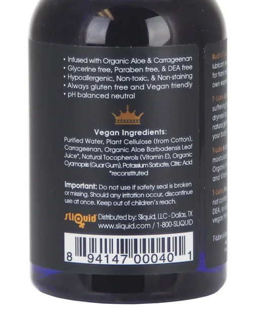 Sliquid Vibrators | Buck Angel's T-lube - 4.2 Oz