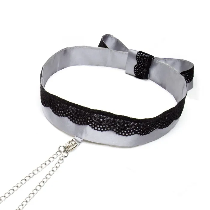 Vibrators | Fifty Shades of Grey Play Nice Satin Collar and Nipple Clamps - Lovehoney Fifty Shades Vibrators | Fifty Shades of Grey Play Nice Satin Collar and Nipple Clamps - Lovehoney Fifty Shades