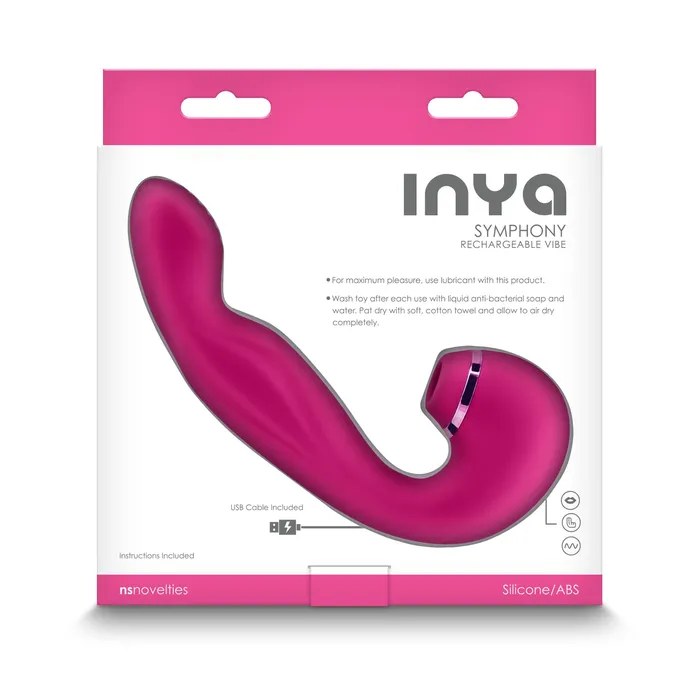 Vibrators | NS Novelties Inya Symphony - G-Spot Vibrator by NS Novelties