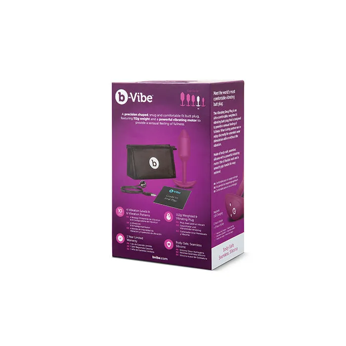 Anal bVibe bVibe Vibrating Snug Plug