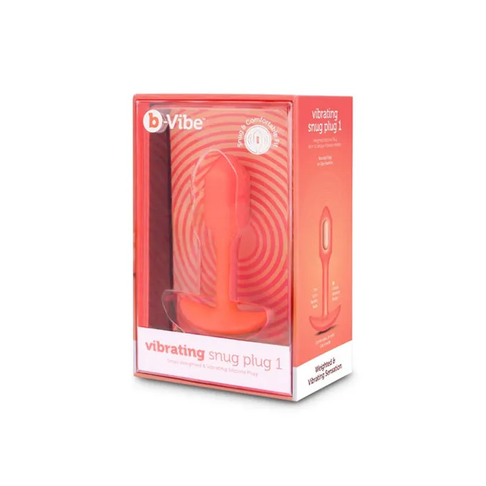 Anal bVibe bVibe Vibrating Snug Plug