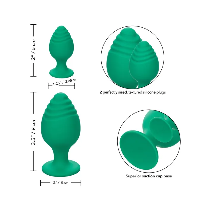 CalExotics Cheeky Green Vibrators