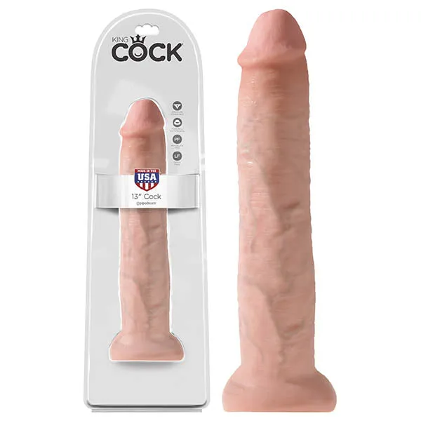 Dildos Pipedream King Cock 13 Cock Flesh 33 cm Dong