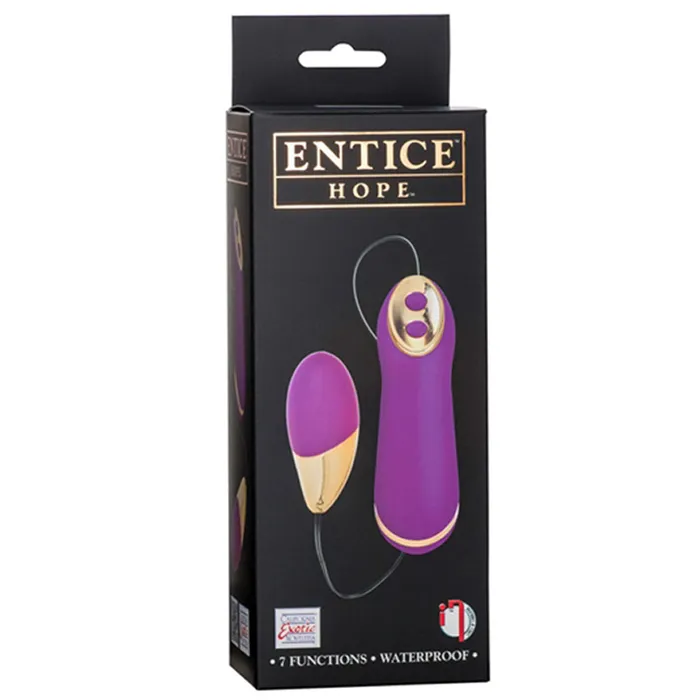 Entice Vibrators California Exotic Entice Hope Raspberry