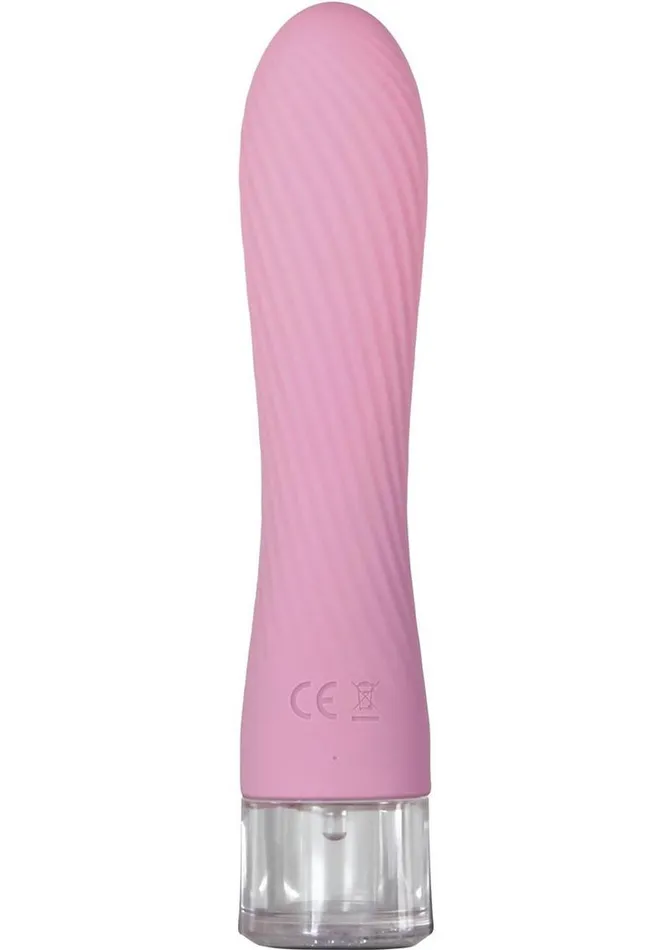 Evolved Female Sex Toys Sparkle Rechargeable Silicone Vibrator with Glitter Handle