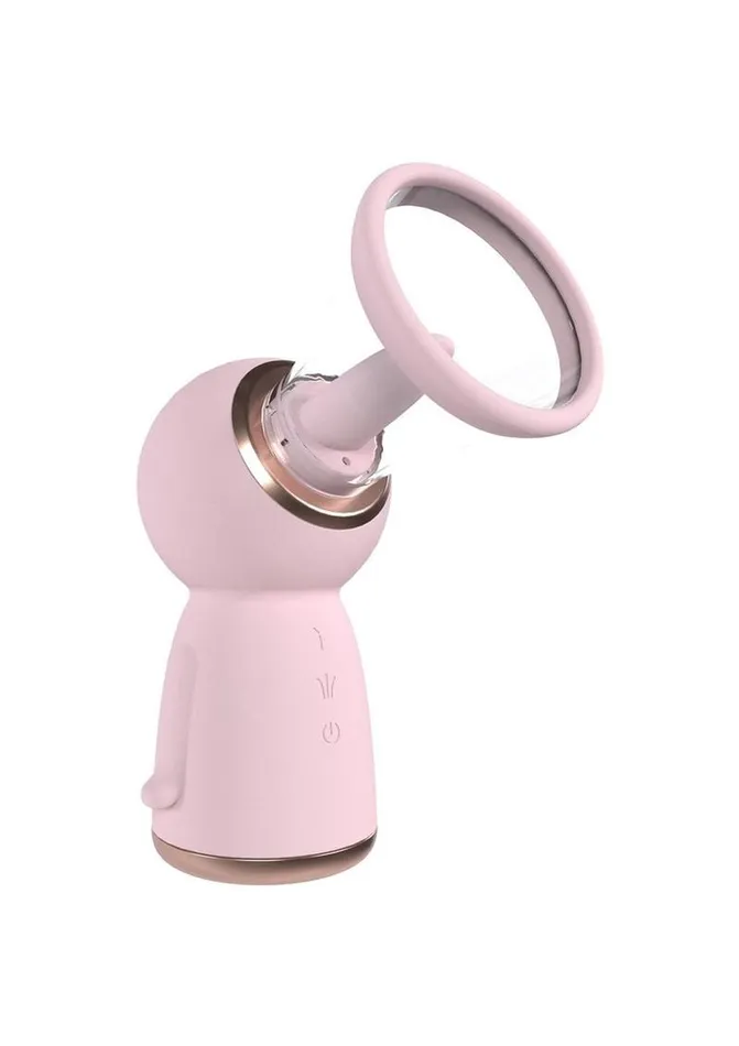 Pumped Exquisite Automatic 13 Speed Silicone Rechargeable Vulva and Breast Pump Pumped Female Sex Toys