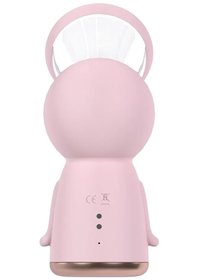 Pumped Exquisite Automatic 13 Speed Silicone Rechargeable Vulva and Breast Pump Pumped Female Sex Toys