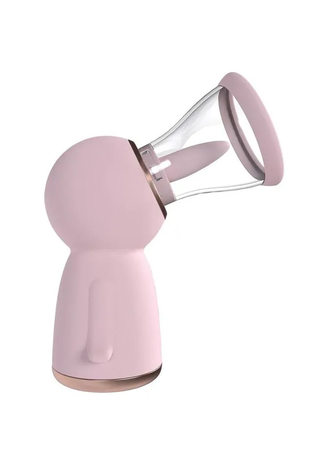 Pumped Exquisite Automatic 13 Speed Silicone Rechargeable Vulva and Breast Pump Pumped Female Sex Toys