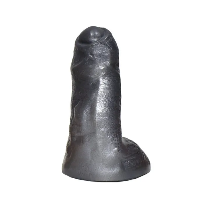 SquarePegToys Dirk Uncut SuperSoft Silicone Dildo 2 Styles SquarePegToys Dildos