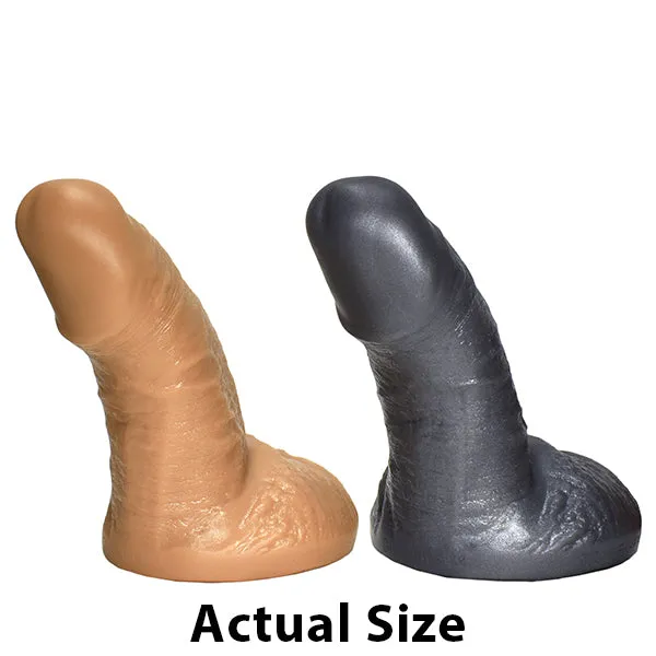 SquarePegToys Dirk Uncut SuperSoft Silicone Dildo 2 Styles SquarePegToys Dildos