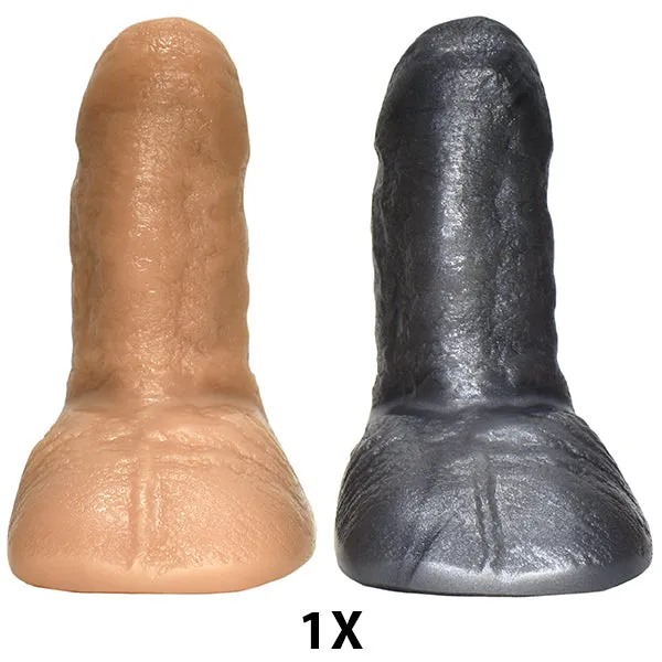 SquarePegToys Dirk Uncut SuperSoft Silicone Dildo 2 Styles SquarePegToys Dildos