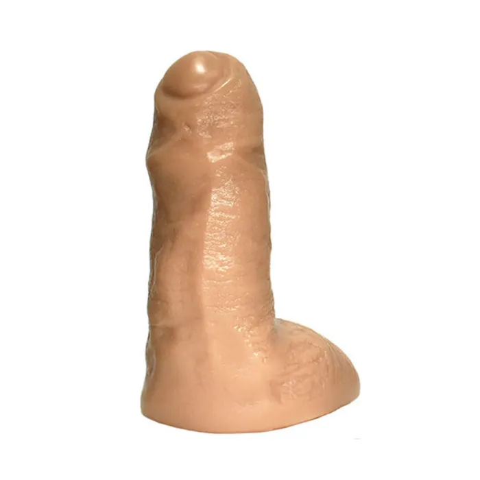 SquarePegToys Dirk Uncut SuperSoft Silicone Dildo 2 Styles SquarePegToys Dildos