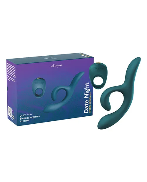 WeVibe Date Night Special Edition Kit Green Velvet Wow Tech Couples
