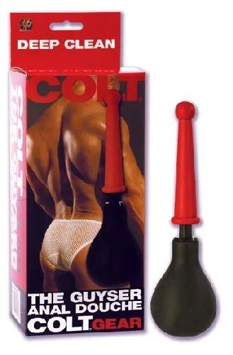 COLT Anal COLT THE GUYSER ANAL DOUCHE