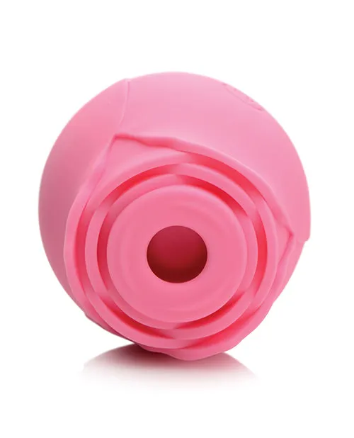 Vibrators XR Brands Inmi Bloomgasm Wild Rose 10x Pink Suction Clit Stimulator out July