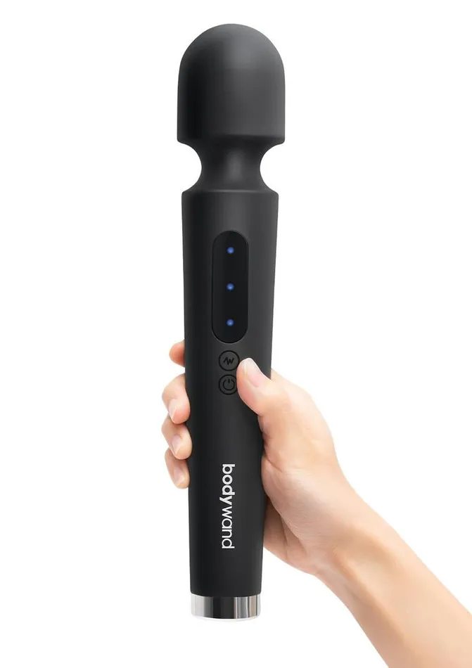 Bodywand Anal Bodywand 12 Inch Power Wand Black Bodywand Anal Bodywand 12 Inch Power Wand Black