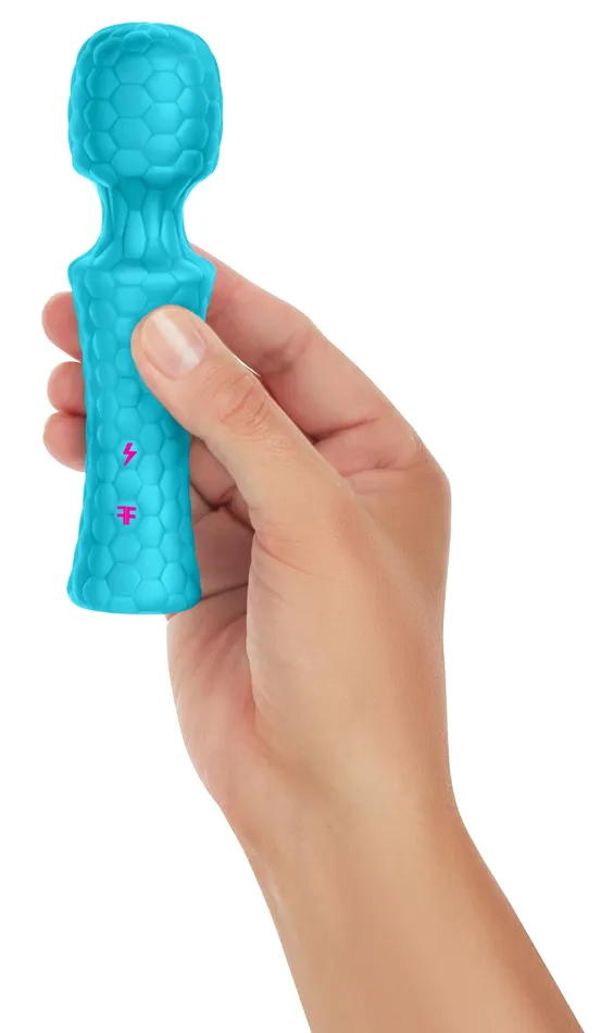 Female Sex Toys Ultra Wand Mini Turquoise Femme Funn Female Sex Toys Ultra Wand Mini Turquoise Femme Funn