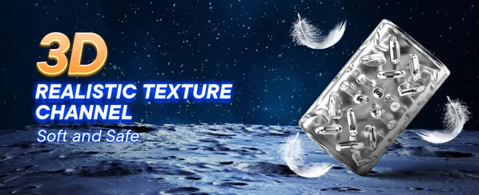 NyoKii Pre Order Female Sex Toys Handle Blowjob Machine 7 Thrusting Rotating Dual Opening