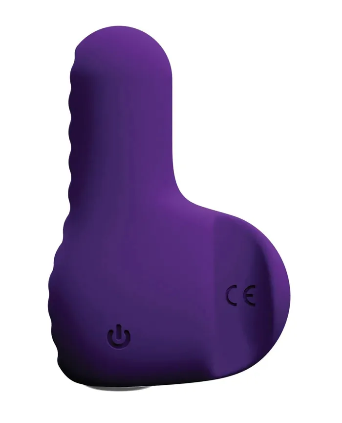 Vibrators VeDO Nea Rechargeable Finger Vibe Deep Purple Vibrators VeDO Nea Rechargeable Finger Vibe Deep Purple