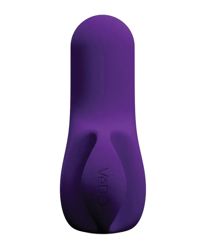 Vibrators VeDO Nea Rechargeable Finger Vibe Deep Purple Vibrators VeDO Nea Rechargeable Finger Vibe Deep Purple