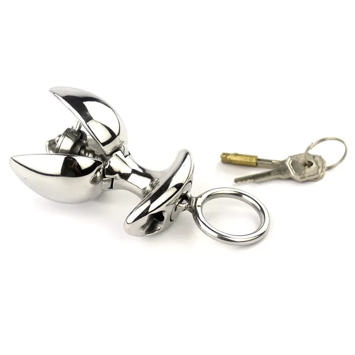 2021 NEW Stainless Steel Anal Lock Openable Javaughn69ways Anal 2021 NEW Stainless Steel Anal Lock Openable Javaughn69ways Anal