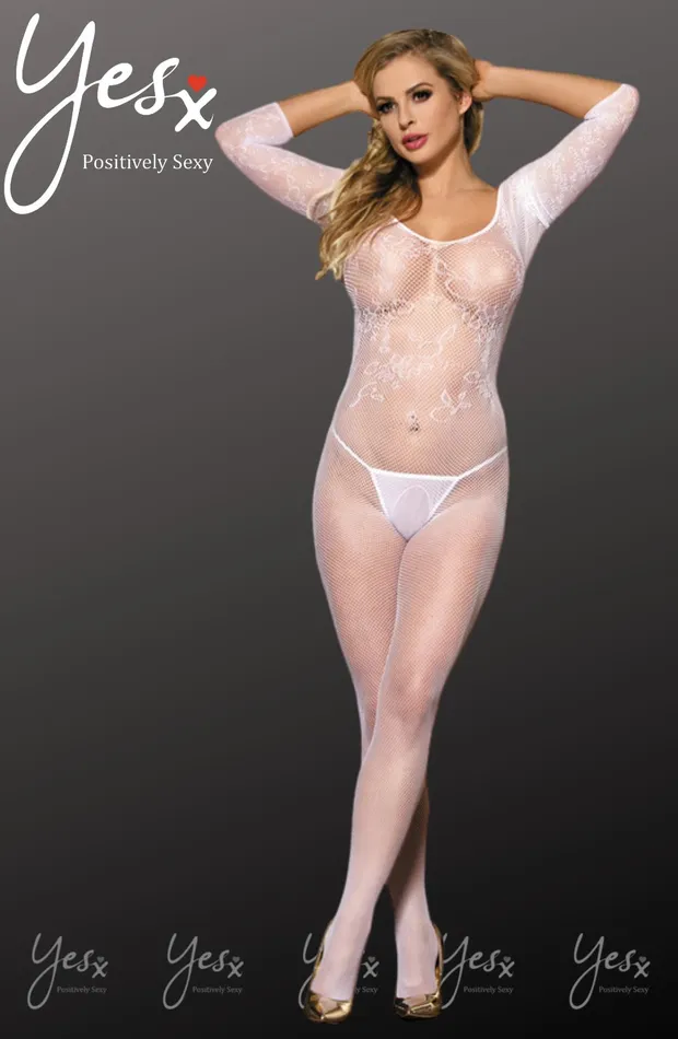 Bodystockings Playsuits YesX YesX YX814 Bodystocking Bodystockings Playsuits YesX YesX YX814 Bodystocking