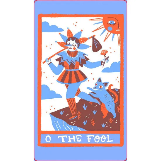 Chronicle Books Anal Rainbow Tarot