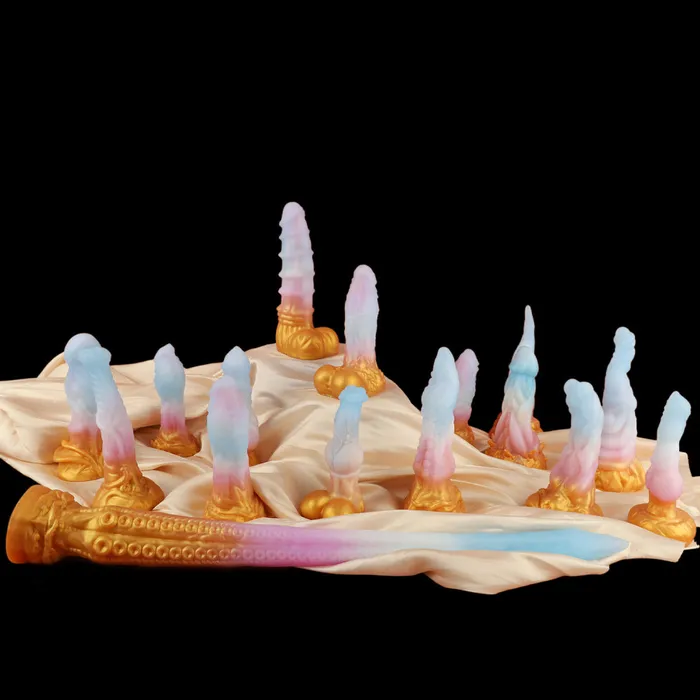 Male Sex Toys ROCCO Series Color Nothosaur Toy