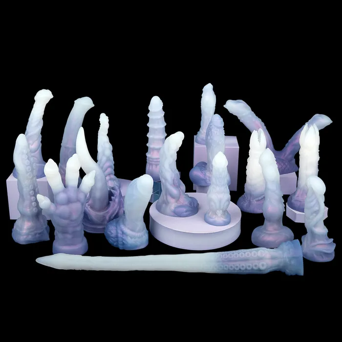 Male Sex Toys ROCCO Series Color Nothosaur Toy