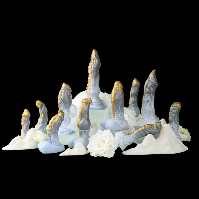 Male Sex Toys ROCCO Series Color Nothosaur Toy