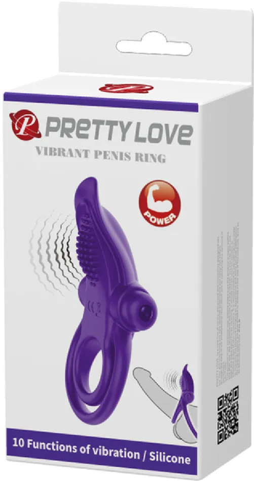 Pretty Love Male Sex Toys Vibrant Penis Ring