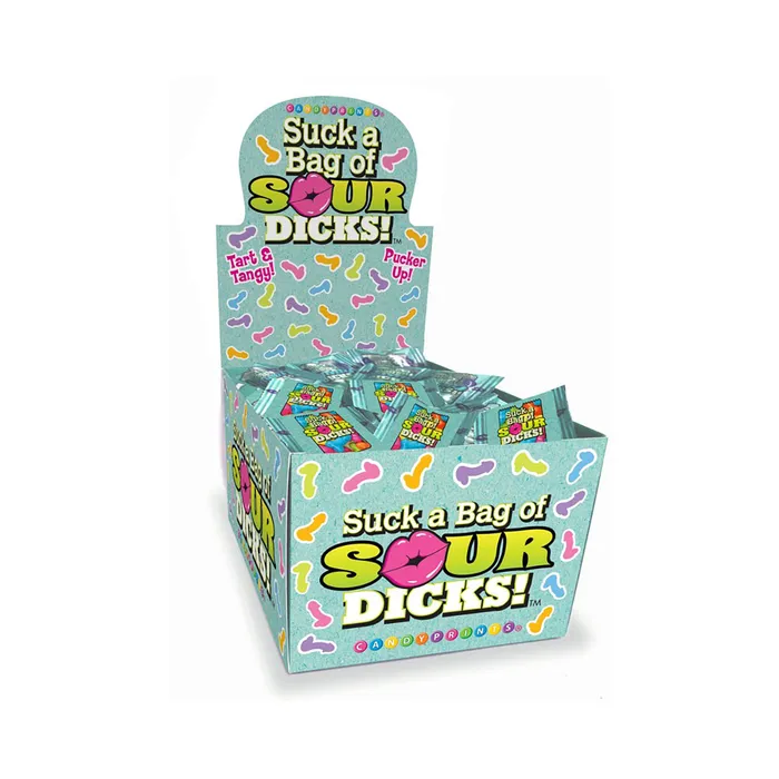 Suck A Bag Of Sour Dicks 100Piece Display Little Genie Couples