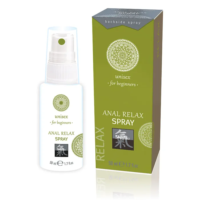 Hot Production Anal SHIATSU Anal Relax Spray Unisex Spray 50 ml