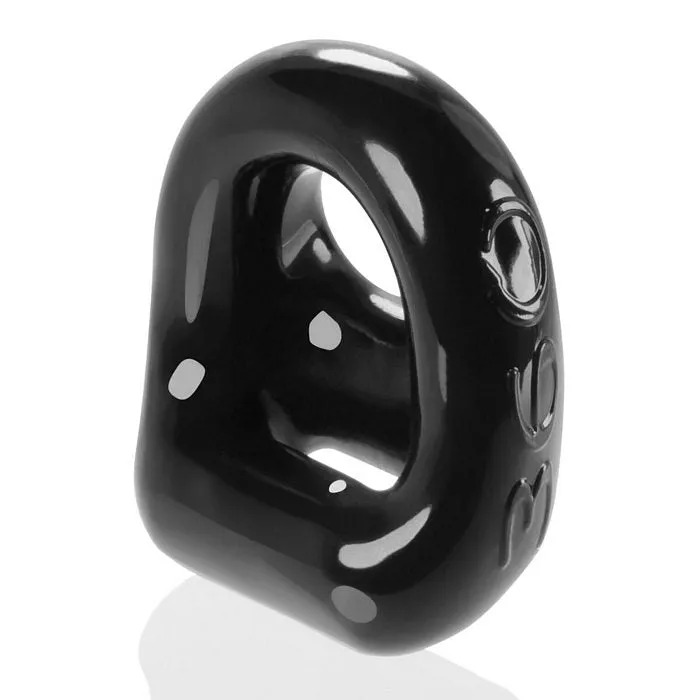 360 Dual Use Cockring Black OXBALLS Anal