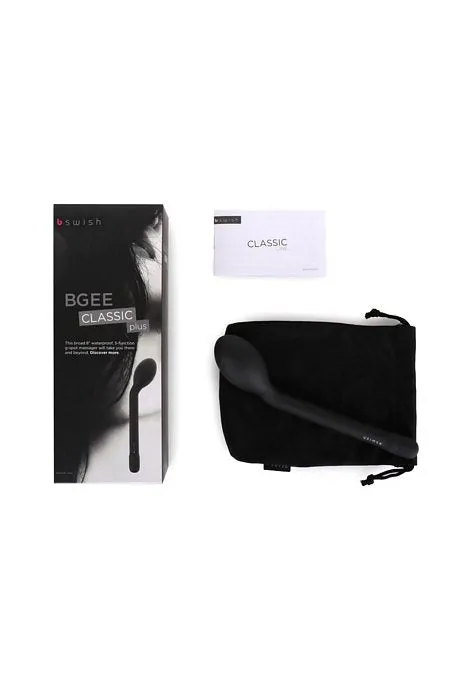 Bgee Classic Plus Black B Swish Toys Anal