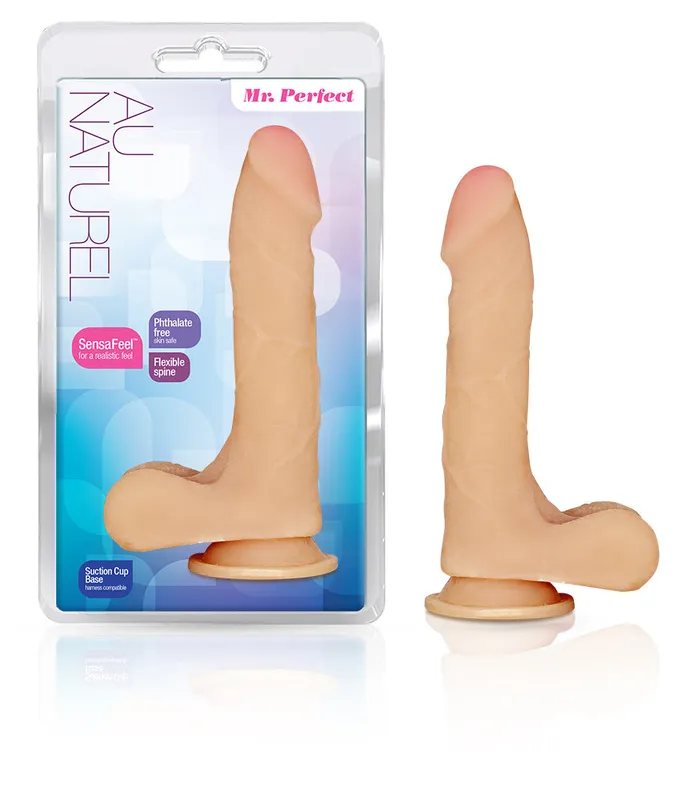 Blush Novelties Dildos Au Naturel Mister Perfect