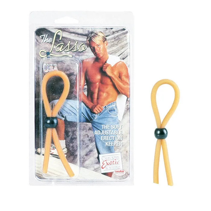 California Exotic Novelties Vibrators Lasso Erection Keeper
