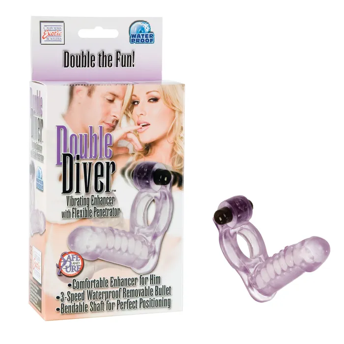 Dildos California Exotic Novelties Double Diver