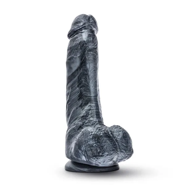 Jet Nero Carbon Metallic Black Dildo Blush Novelties Dildos