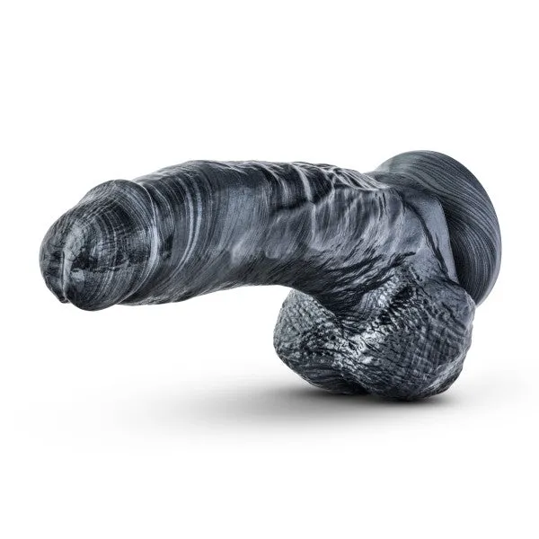 Jet Nero Carbon Metallic Black Dildo Blush Novelties Dildos