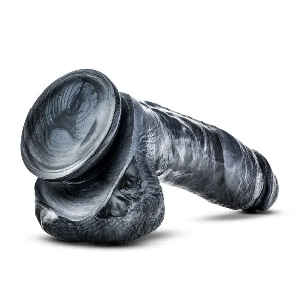 Jet Nero Carbon Metallic Black Dildo Blush Novelties Dildos