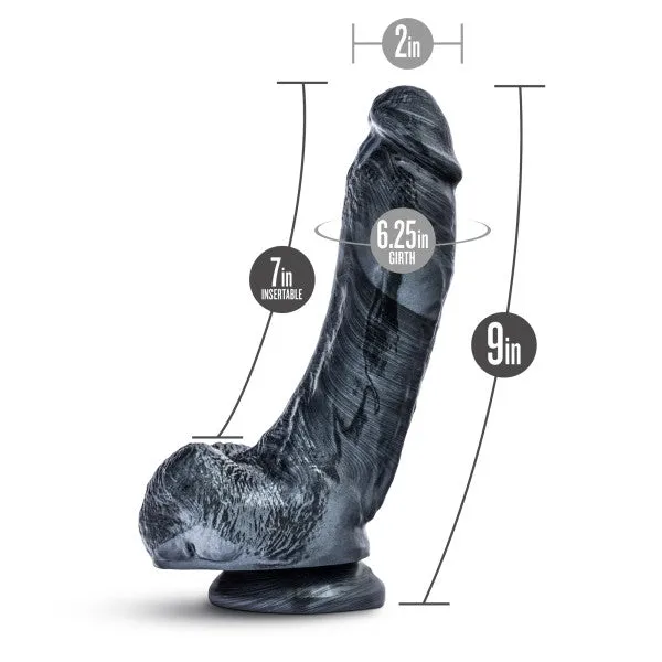 Jet Nero Carbon Metallic Black Dildo Blush Novelties Dildos